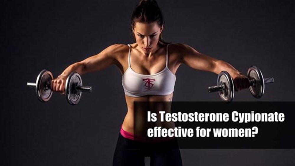Is Testosterone Cypionate effective for women?