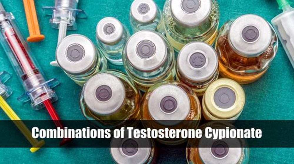 Combinations of Testosterone Cypionate with other drugs