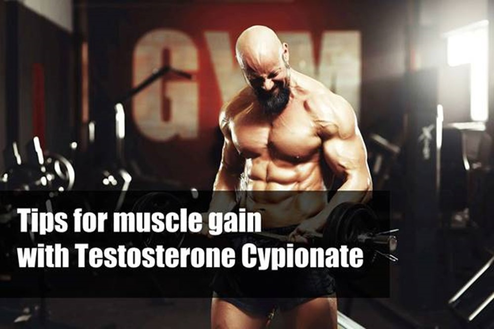 Tips for muscle gain with Testosterone Cypionate